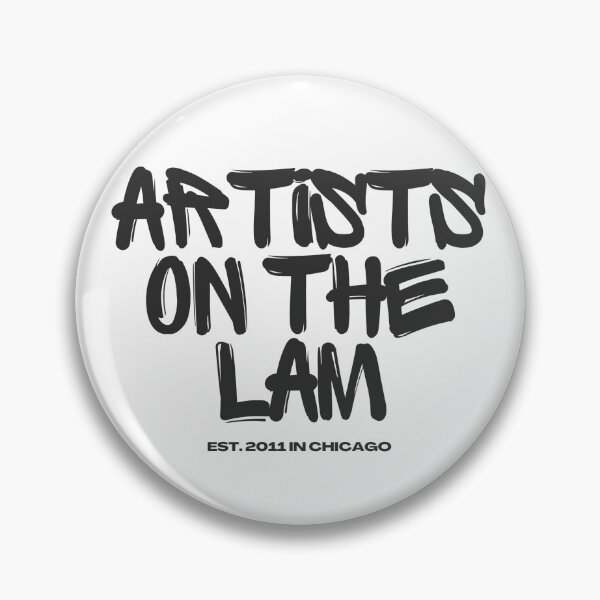 Item preview, Artists on the Lam Logo - Transparent designed and sold by Jenny Lam.