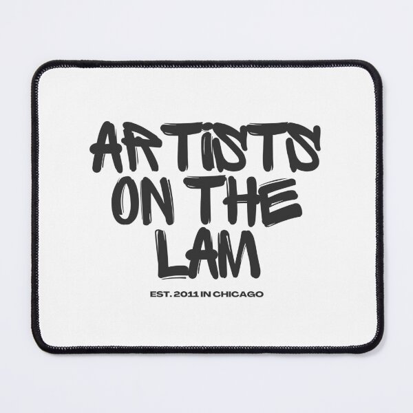 Item preview, Artists on the Lam Logo - Transparent designed and sold by Jenny Lam.