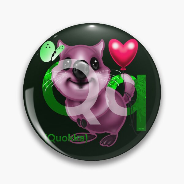 Item preview, Weird Animals A-Z Quokka designed and sold by MetroInk.