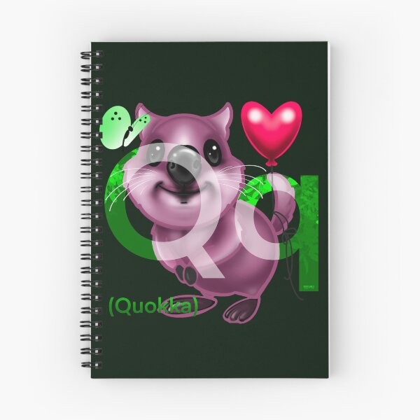 Item preview, Weird Animals A-Z Quokka designed and sold by MetroInk.