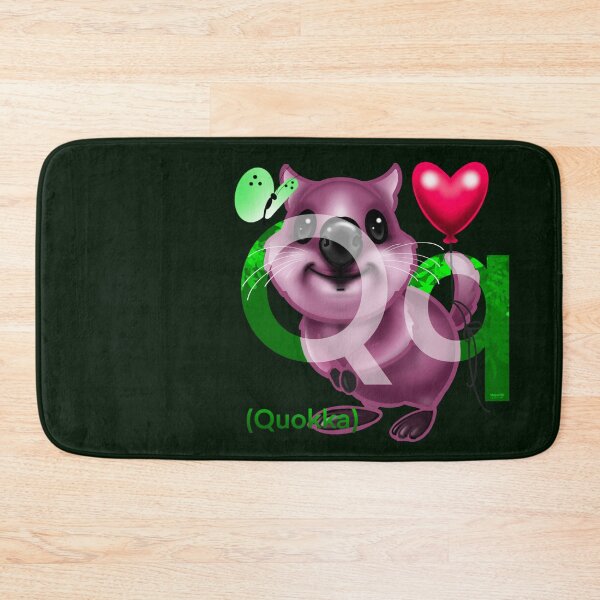 Item preview, Weird Animals A-Z Quokka designed and sold by MetroInk.