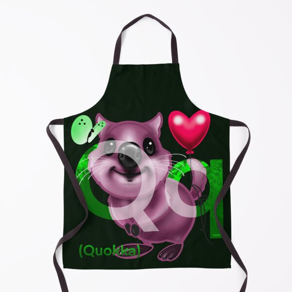 Item preview, Weird Animals A-Z Quokka designed and sold by MetroInk.
