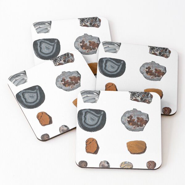 Item preview, Rockhounding - sticker set designed and sold by MandyLS24.