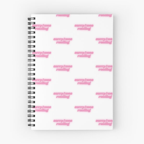 Item preview, Sorry I was Reading designed and sold by AshleyJaneCo.