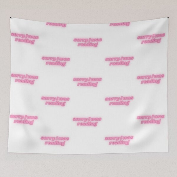 Item preview, Sorry I was Reading designed and sold by AshleyJaneCo.