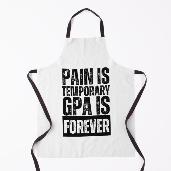Item preview, Pain is Temporary GPA is Forever designed and sold by azy2shop.