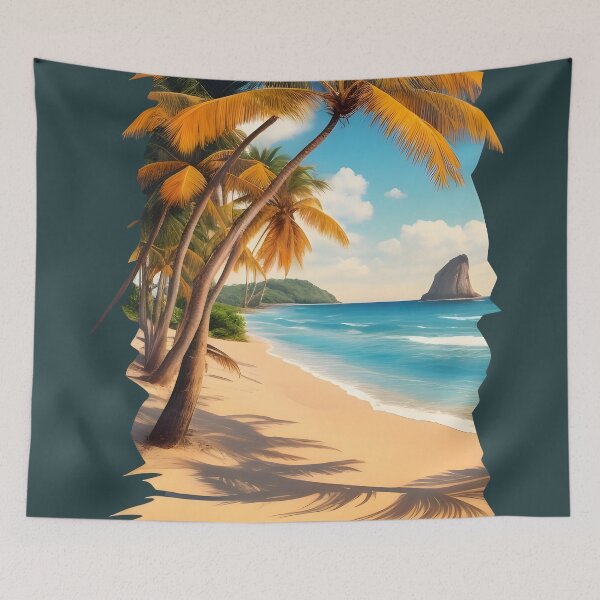 Item preview, The beach designed and sold by Volcano17.