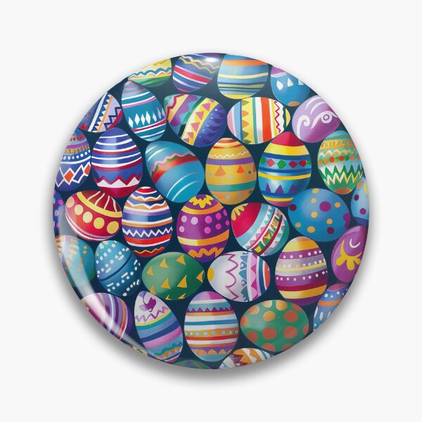 Item preview, Cute Easter Eggs Hunt - Happy Resurrection Day- Easter Pattern designed and sold by RoyalStarsPatts.