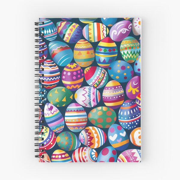Item preview, Cute Easter Eggs Hunt - Happy Resurrection Day- Easter Pattern designed and sold by RoyalStarsPatts.