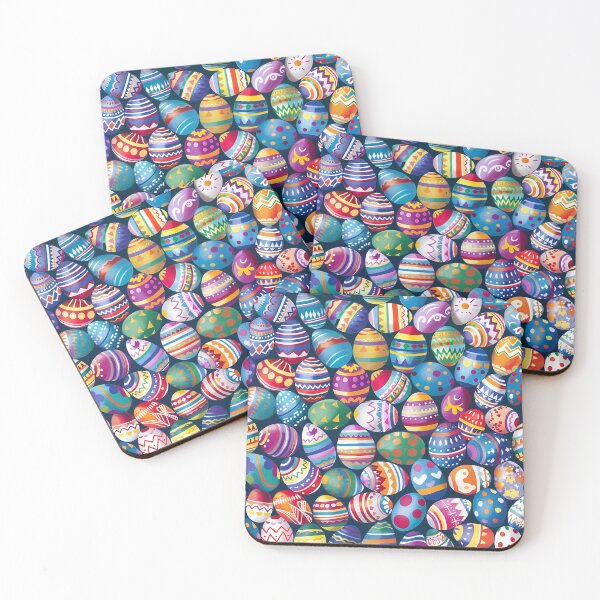 Item preview, Cute Easter Eggs Hunt - Happy Resurrection Day- Easter Pattern designed and sold by RoyalStarsPatts.