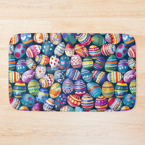 Item preview, Cute Easter Eggs Hunt - Happy Resurrection Day- Easter Pattern designed and sold by RoyalStarsPatts.