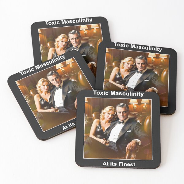 Item preview, Toxic Masculinity at its Finest designed and sold by Sanctum Icons.