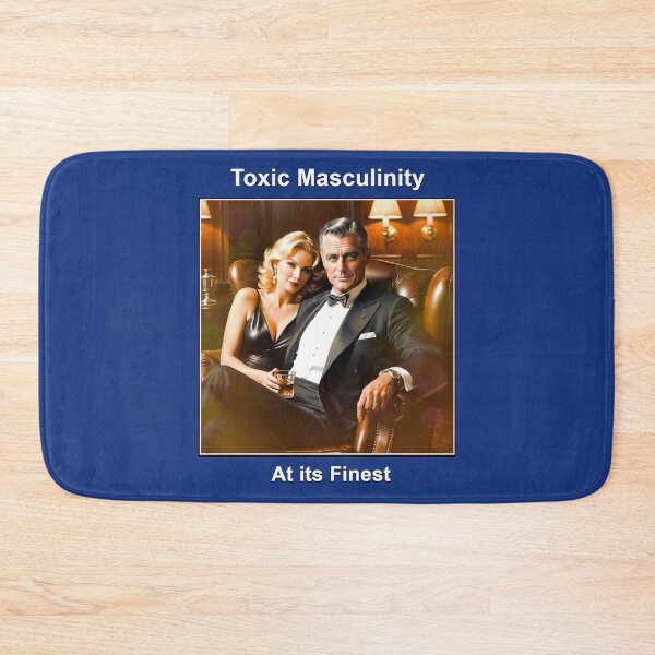 Item preview, Toxic Masculinity at its Finest designed and sold by Sanctum Icons.
