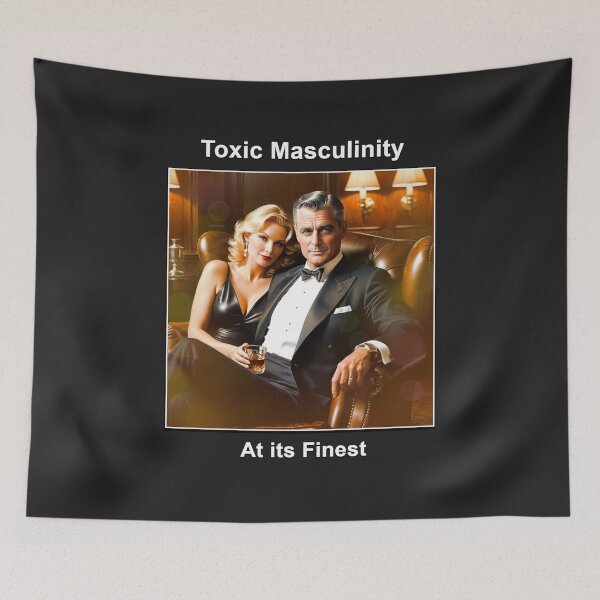 Item preview, Toxic Masculinity at its Finest designed and sold by Sanctum Icons.
