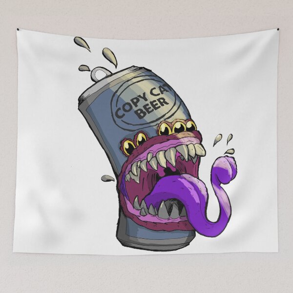 Item preview, The Beer Can Mimic designed and sold by BondsieDesigns.