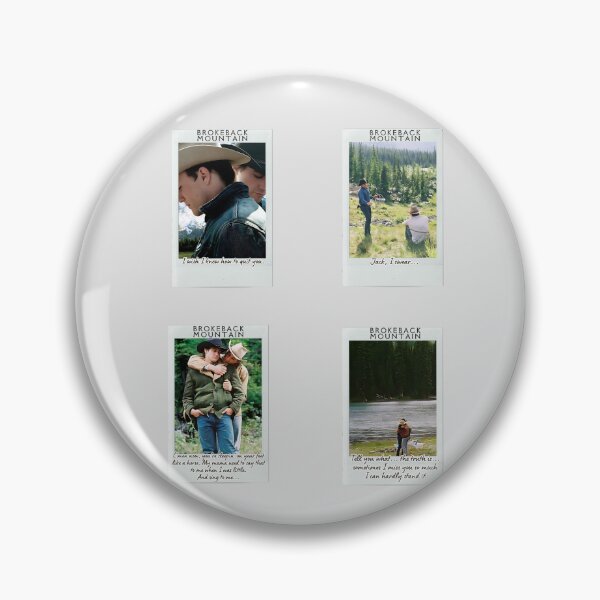 Artikelvorschau, Brokeback Mountain Aufkleber-Set / T-Shirt entworfen und verkauft von DiverseDazzle.