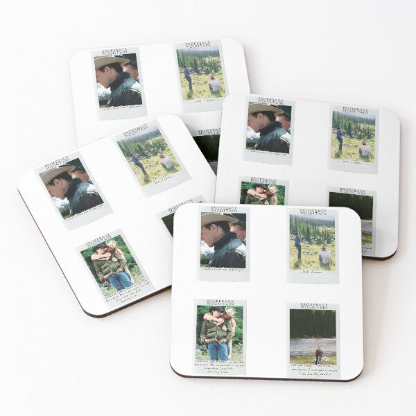 Item preview, Brokeback Mountain Sticker Set / T Shirt designed and sold by DiverseDazzle.