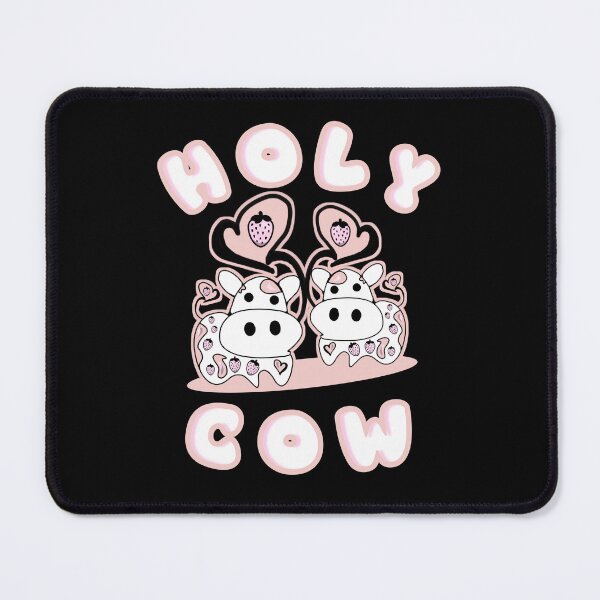Item preview, Holy cow strawberry kawaii style funny designed and sold by vibeno1.