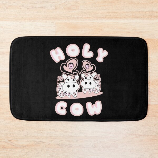 Item preview, Holy cow strawberry kawaii style funny designed and sold by vibeno1.