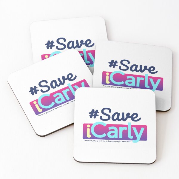 Item preview, #SaveiCarly (Navy, Printed) designed and sold by Save iCarly.