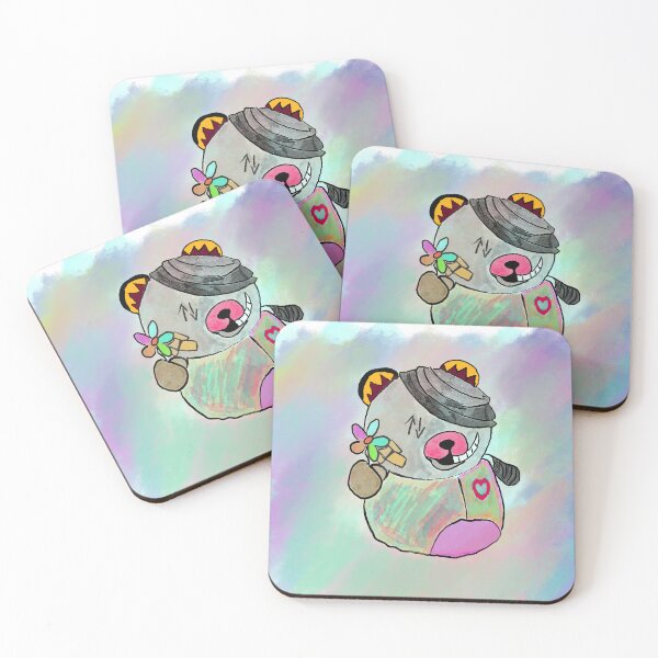 Item preview, kuma designed and sold by Amnesiatees.