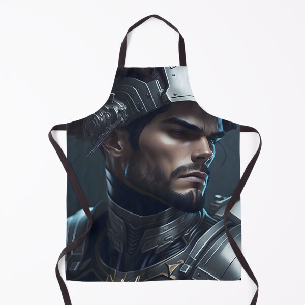 Item preview, Handsome man in battle suit designed and sold by Volcano17.