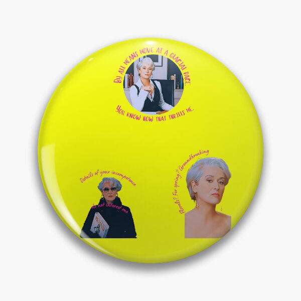Item preview, Miranda Priestly Sticker Set / T Shirt designed and sold by DiverseDazzle.