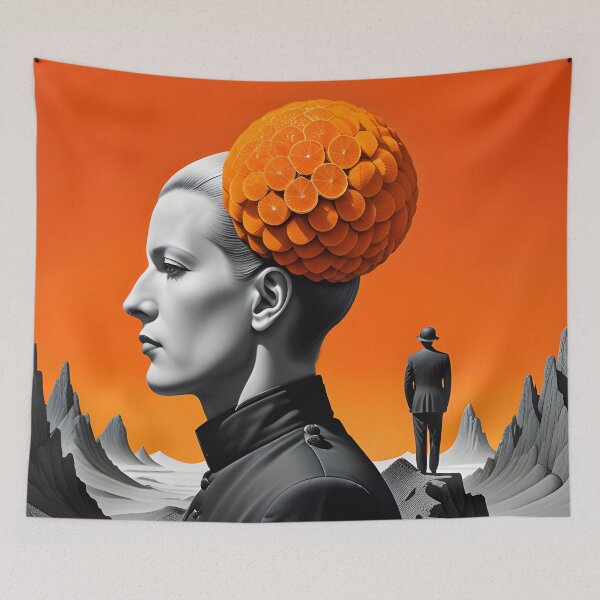 Aperçu de l'œuvre The Citrus Mind créée et vendue par ramboe.