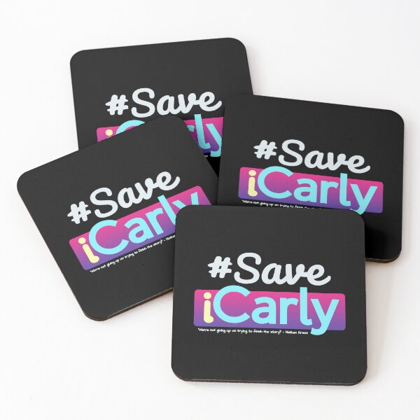 Item preview, #SaveiCarly (Light Gray, Printed) designed and sold by Save iCarly.