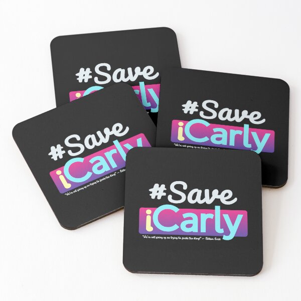 Item preview, #SaveiCarly (Light Gray, Cursive) designed and sold by Save iCarly.