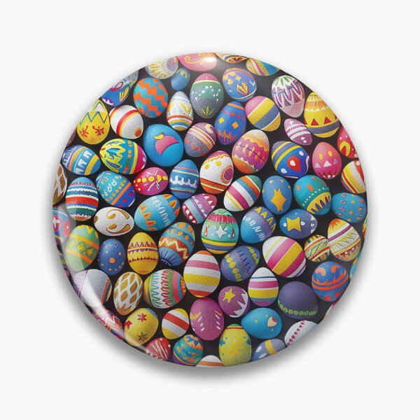 Item preview, Beautiful Easter Eggs Hunt - Resurrection Sunday- Easter Countdown designed and sold by RoyalStarsPatts.
