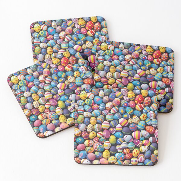 Item preview, Beautiful Easter Eggs Hunt - Resurrection Sunday- Easter Countdown designed and sold by RoyalStarsPatts.