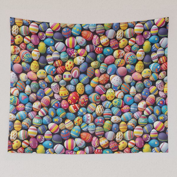Item preview, Beautiful Easter Eggs Hunt - Resurrection Sunday- Easter Countdown designed and sold by RoyalStarsPatts.