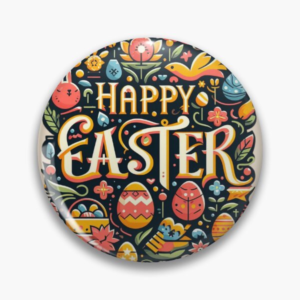 Item preview, Happy Easter designed and sold by Myra365Art.