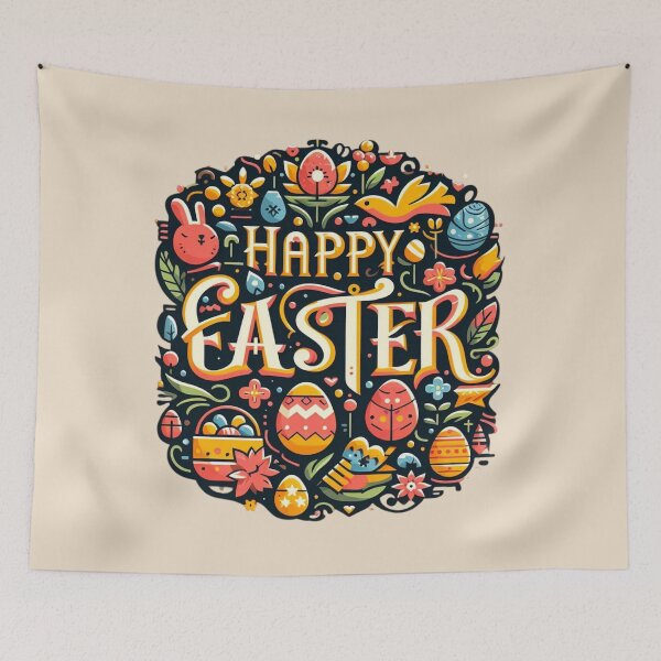 Item preview, Happy Easter designed and sold by Myra365Art.