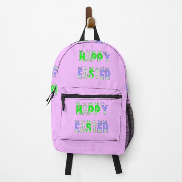 Item preview, Happy Easter on Pinkish Purple Background designed and sold by Victoria Rose.