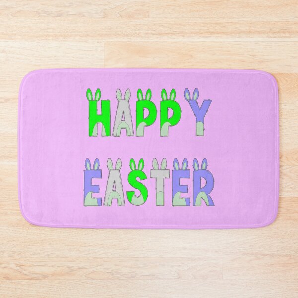 Item preview, Happy Easter on Pinkish Purple Background designed and sold by Victoria Rose.
