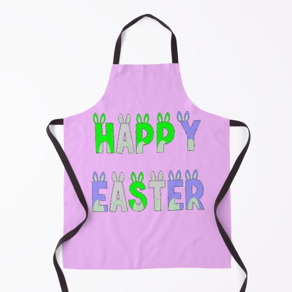 Item preview, Happy Easter on Pinkish Purple Background designed and sold by Victoria Rose.