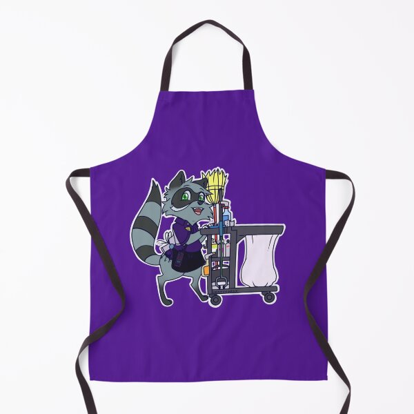 Item preview, Housekeeping Racoon designed and sold by EternalBlossom1.