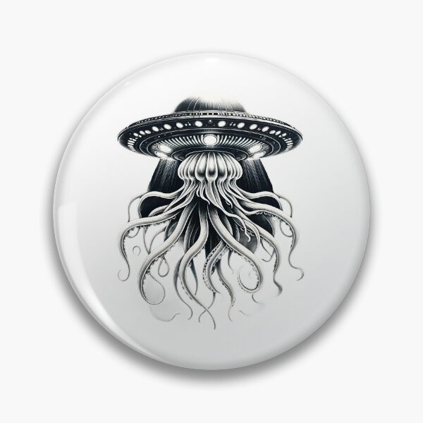 Item preview, Squid UFO designed and sold by Aurie2012.