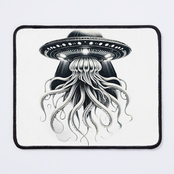 Item preview, Squid UFO designed and sold by Aurie2012.