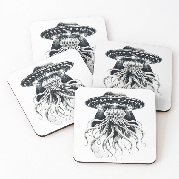 Item preview, Squid UFO designed and sold by Aurie2012.