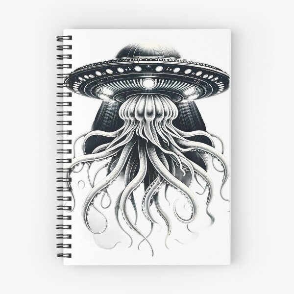 Item preview, Squid UFO designed and sold by Aurie2012.