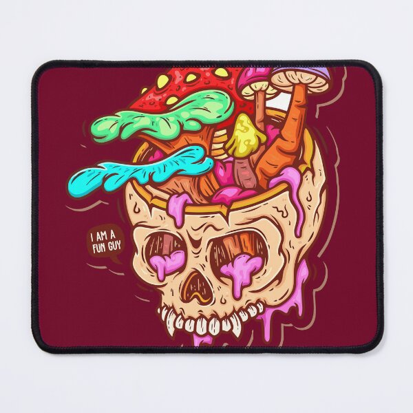 Item preview, Moldy Mushroom Skull designed and sold by The Qash.