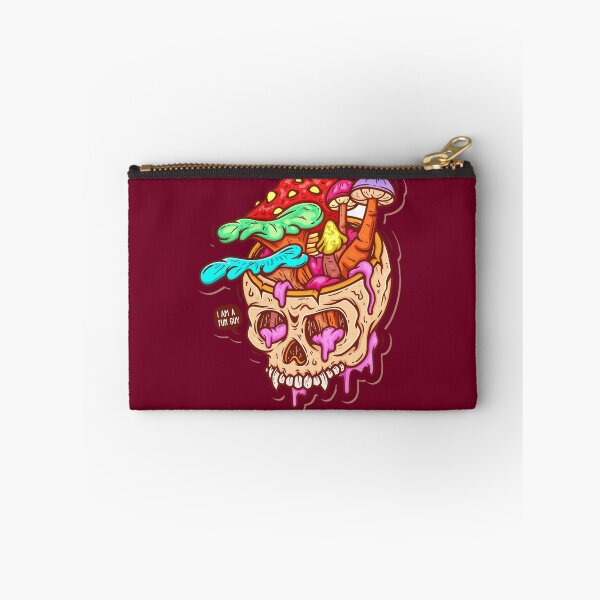 Item preview, Moldy Mushroom Skull designed and sold by The  Qash.
