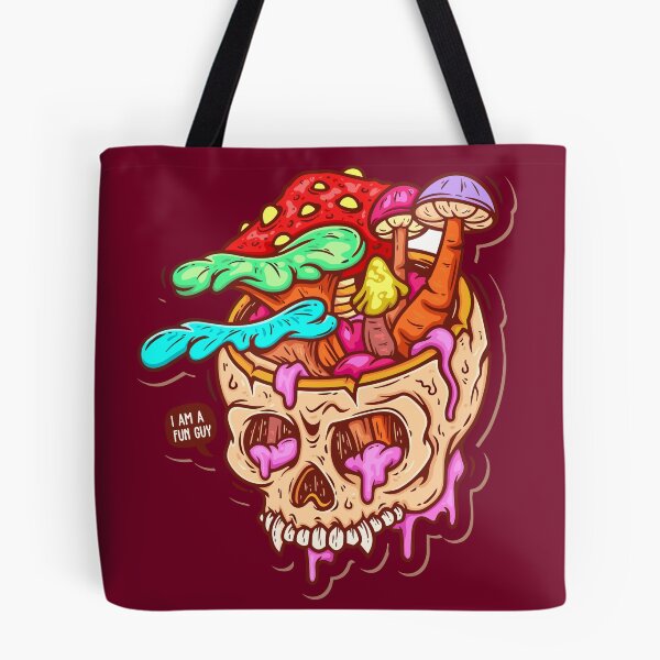 Item preview, Moldy Mushroom Skull designed and sold by The  Qash.