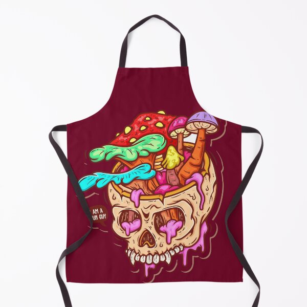 Item preview, Moldy Mushroom Skull designed and sold by The Qash.