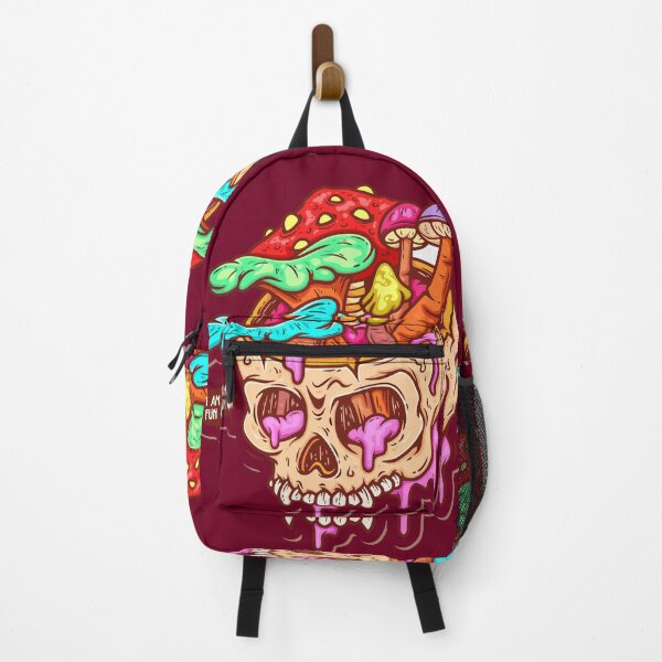 Item preview, Moldy Mushroom Skull designed and sold by The  Qash.