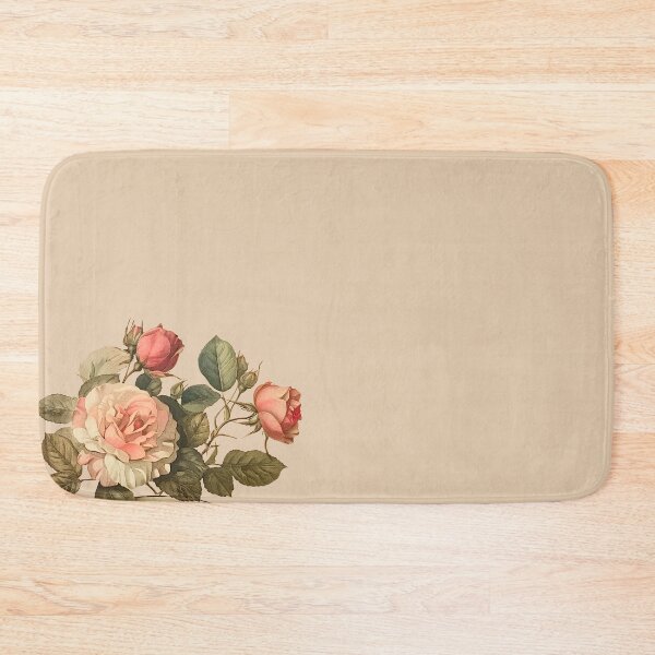 Item preview, Vintage tea cup, pastel background with beautiful flowers. designed and sold by Chomchol.
