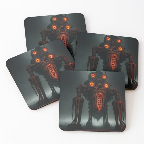 Item preview, The Robot : An Ominous Dark Corner designed and sold by TheDarkWardrobe.